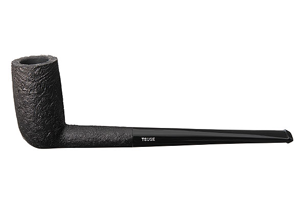 Tsuge Tasting Pipe 16mm Sandblast Flake oF Tsuge Tasting Pipe 16mm Sandblast Flake oF