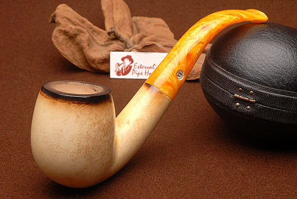 V.B Block Meerschaum Full Bent oF