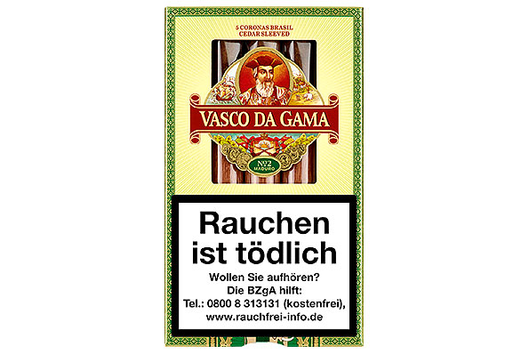 Vasco da Gama Brasil (Corona) 25 Zigarren