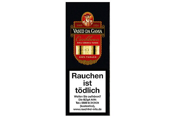 Vasco da Gama Caribbean (Corona) 3 Cigars Vasco da Gama Caribbean (Corona) 3 Cigars