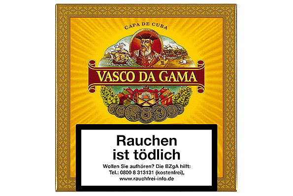 Vasco da Gama Cigarillos Capa de Oro 10 Cigarillos