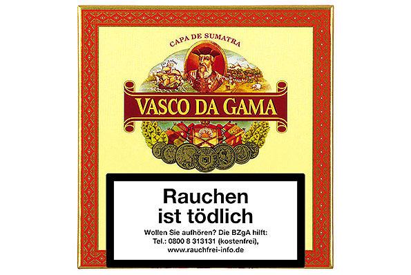 Vasco da Gama Cigarillos Sumatra 10 Cigarillos
