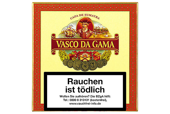 Vasco da Gama Cigarillos Sumatra 10 Zigarillos