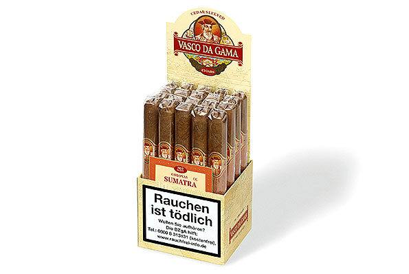 Vasco da Gama Sumatra (Corona) 25 Cigars