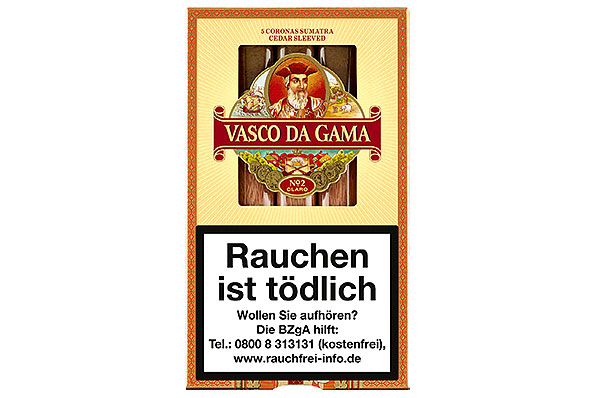 Vasco da Gama Sumatra (Corona) 5 Cigars