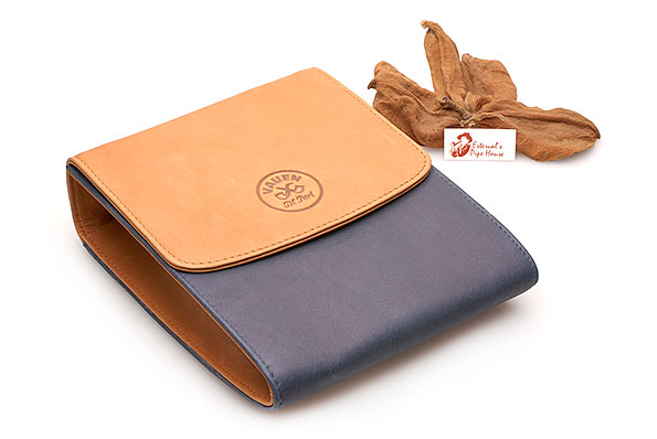 VAUEN Easy Navy Pfeifentasche für 2 Pfeifen VAUEN Easy Navy Pfeifentasche für 2 Pfeifen