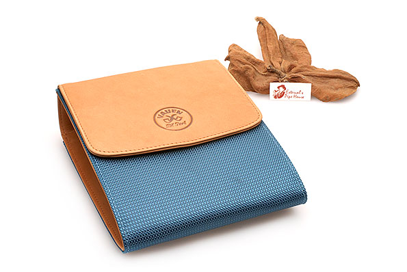 VAUEN Easy Blue Pipe Bag for 2 Pipes VAUEN Easy Blue Pipe Bag for 2 Pipes