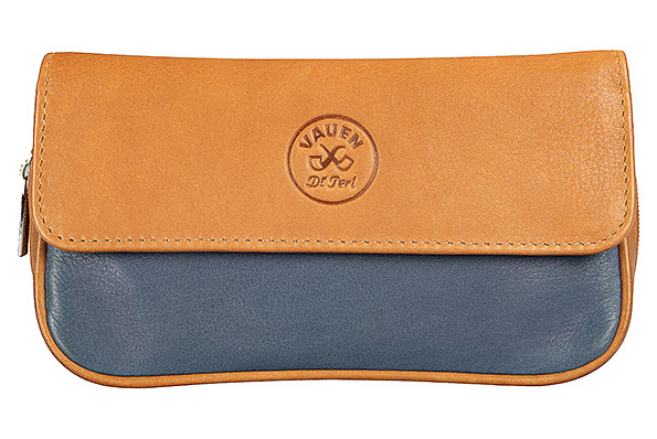 VAUEN Easy One Navy Pfeifentasche fr 1 Pfeife
