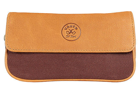 VAUEN Easy One Brown Pipe Bag for 1 Pipe VAUEN Easy One Brown Pipe Bag for 1 Pipe