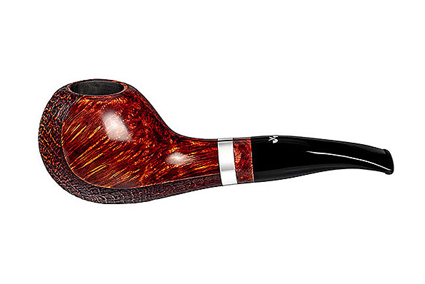 VAUEN Pipe of the Year 2025 Partially Sandblasted 9mm Filter VAUEN Pipe of the Year 2025 Partially Sandblasted 9mm Filter