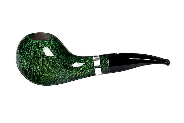 VAUEN Pipe of the Year 2025 Green Smooth 9mm Filter VAUEN Pipe of the Year 2025 Green Smooth 9mm Filter