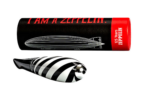 VAUEN Zeppelin Jubiläumsedition schwarz-weiß 9mm Filter VAUEN Zeppelin Jubiläumsedition schwarz-weiß 9mm Filter