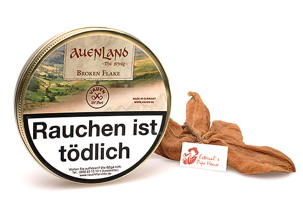 Vauen Auenland Broken Flake Pipe tobacco 50g Tin Vauen Auenland Broken Flake Pipe tobacco 50g Tin
