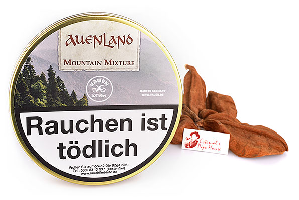 Vauen Auenland Mountain Mixture Pipe tobacco 50g Tin Vauen Auenland Mountain Mixture Pipe tobacco 50g Tin