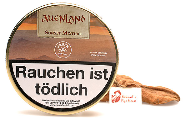 Vauen Auenland Sunset Mixture Pipe tobacco 50g Tin Vauen Auenland Sunset Mixture Pipe tobacco 50g Tin