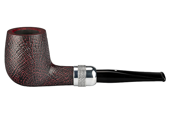 VAUEN Chianti 503 Sandblast Regular Bite Mouthpiece 9mm Filter VAUEN Chianti 503 Sandblast Regular Bite Mouthpiece 9mm Filter