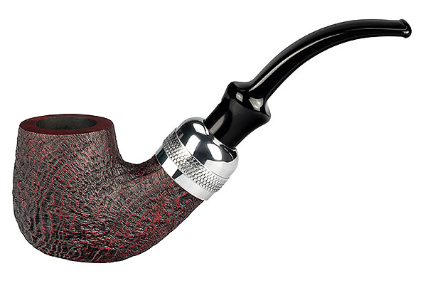 VAUEN Chianti 515 Sandblast Lip Bite Mouthpiece 9mm Filter  VAUEN Chianti 515 Sandblast Lip Bite Mouthpiece 9mm Filter