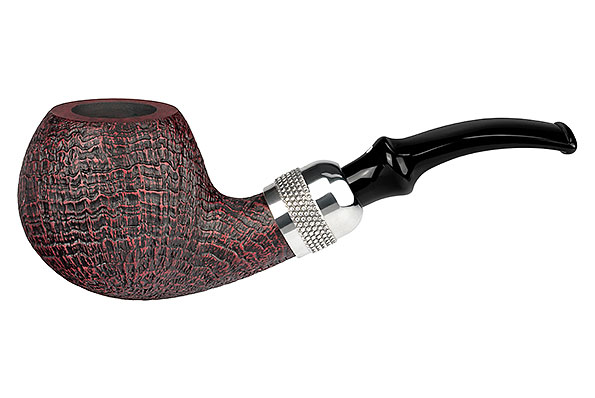 VAUEN Chianti 542 Sandblast Lip Bite Mouthpiece 9mm Filter  VAUEN Chianti 542 Sandblast Lip Bite Mouthpiece 9mm Filter