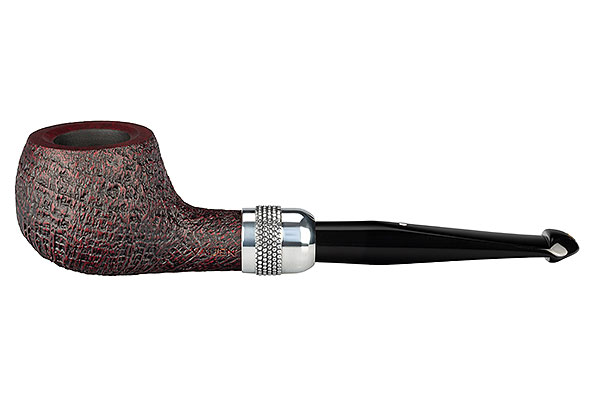 VAUEN Chianti 567 Sandblast Lip Bite Mouthpiece 9mm Filter  VAUEN Chianti 567 Sandblast Lip Bite Mouthpiece 9mm Filter