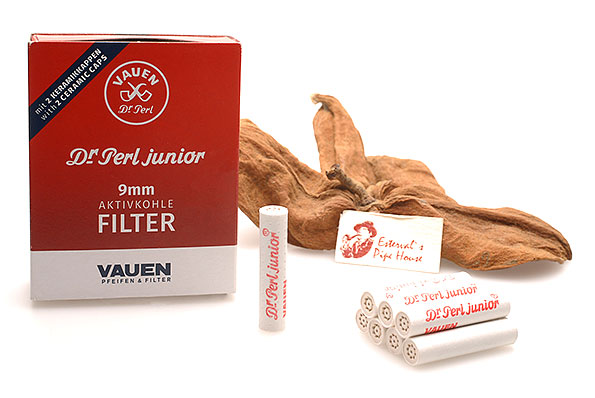 VAUEN Dr. Perl Jubox Aktivkohlefilter 9mm (40 Filter)