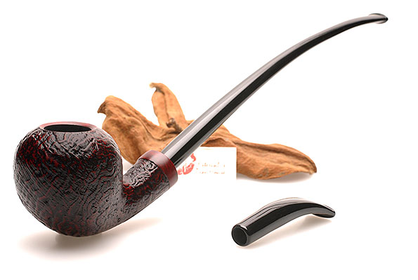 VAUEN Churchwarden 4613 Sandblast 9mm Filter