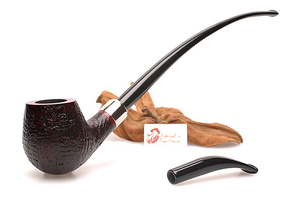 VAUEN Churchwarden 4661 Sandblast 9mm Filter