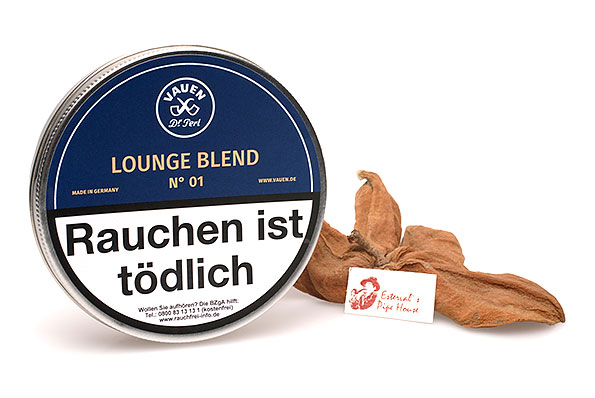 Vauen No 01 Lounge Blend Pipe tobacco 50g Tin Vauen No 01 Lounge Blend Pipe tobacco 50g Tin