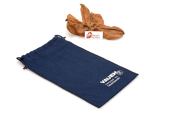 VAUEN Cotton Pipe Pouch Blue  VAUEN Cotton Pipe Pouch Blue