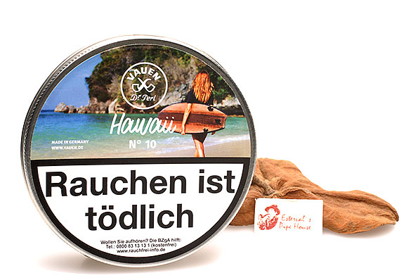 Vauen No 10 Hawaii Pipe tobacco 50g Tin Vauen No 10 Hawaii Pipe tobacco 50g Tin