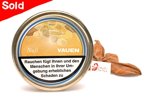 Vauen Nut Pipe tobacco 50g Tin