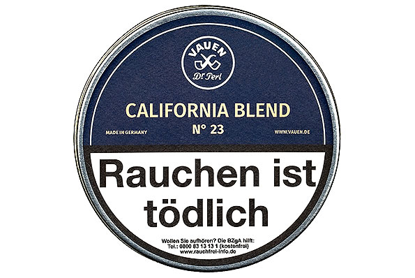 Vauen No 23 California Blend Pipe tobacco 50g Tin Vauen No 23 California Blend Pipe tobacco 50g Tin