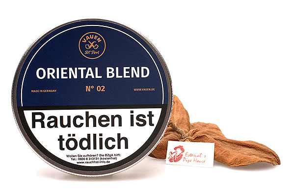 Vauen No 02 Oriental Blend (Coriander) Pipe tobacco 50g Tin