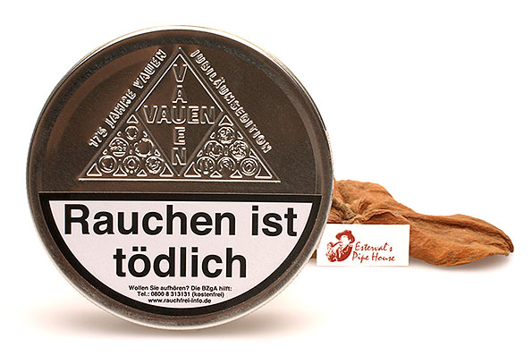 Vauen Jubiläumsedition 175 Jahre Pfeifentabak 50g Dose Vauen Jubiläumsedition 175 Jahre Pfeifentabak 50g Dose