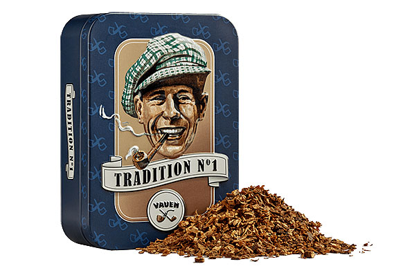 Vauen Tradition No. 1 Limited Edition Pipe tobacco 100g Tin