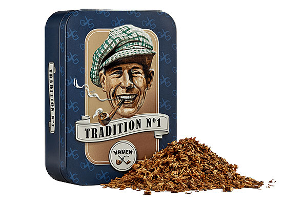 Vauen Tradition No. 1 Limited Edition Pfeifentabak 100g Dose