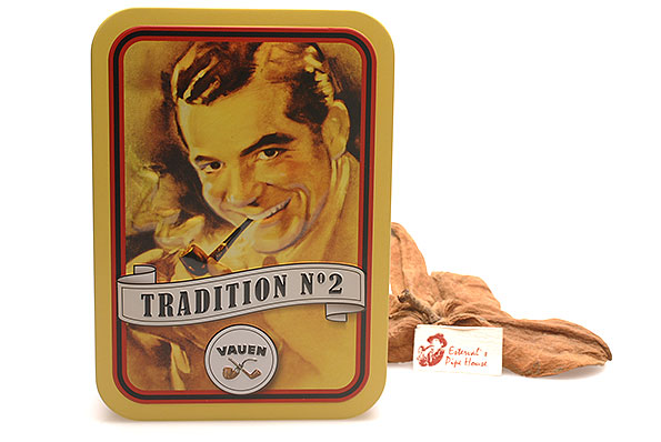 Bundle: Vauen Tradition Limited Pipe tobacco 2x 100g Tins