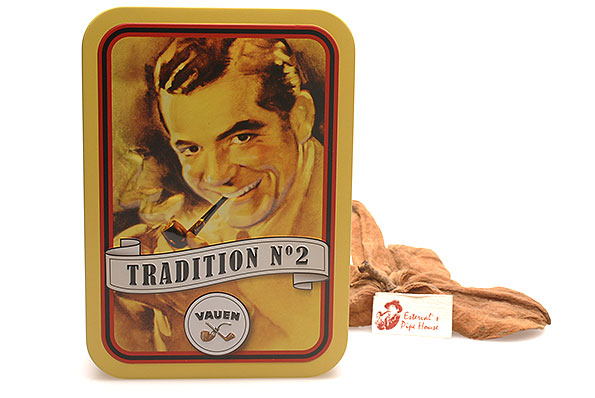 Vauen Tradition No. 2 Limited Edition Pipe tobacco 100g Tin Vauen Tradition No. 2 Limited Edition Pipe tobacco 100g Tin