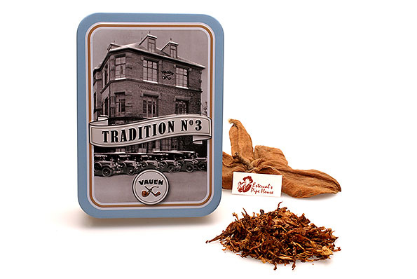 Vauen Tradition No. 3 Limited Edition Pipe tobacco 100g Tin