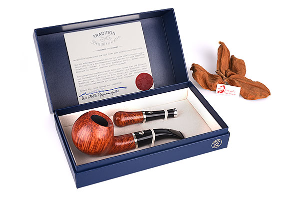 VAUEN Tradition Bruyere Extra 037 Glatt 9mm Filter  VAUEN Tradition Bruyere Extra 037 Glatt 9mm Filter