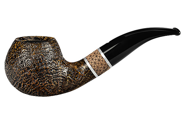 VAUEN Timber 537 Sandblast 9mm Filter  VAUEN Timber 537 Sandblast 9mm Filter