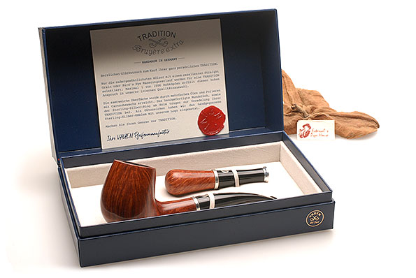 VAUEN Tradition Bruyere Extra 072 9mm Filter VAUEN Tradition Bruyere Extra 072 9mm Filter