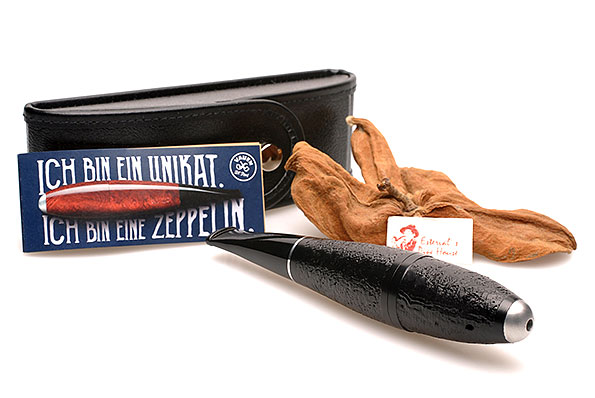 VAUEN Zeppelin Black Sandblast 9mm Filter VAUEN Zeppelin Black Sandblast 9mm Filter