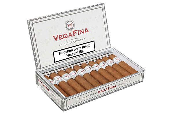 Vegafina Linea Clasica Half Corona (Half Corona) 10 Zigarren