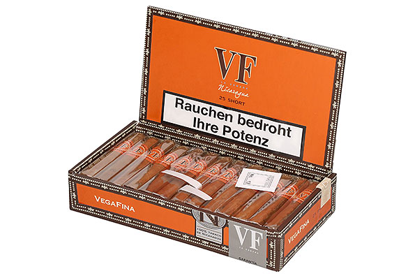 Vegafina Linea Nicaragua Short (Short) 25 Zigarren