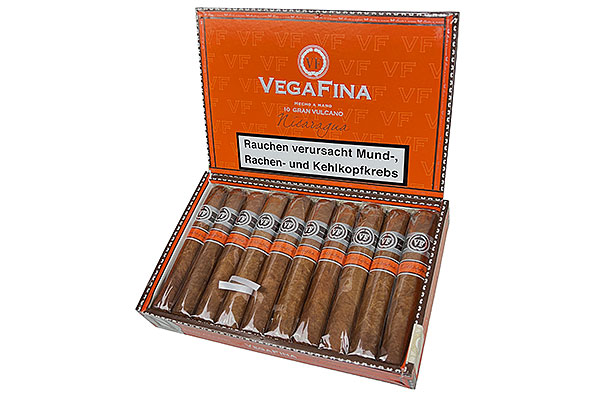Vegafina Nicaragua Gran Vulcano (Vulcano) 10 Zigarren