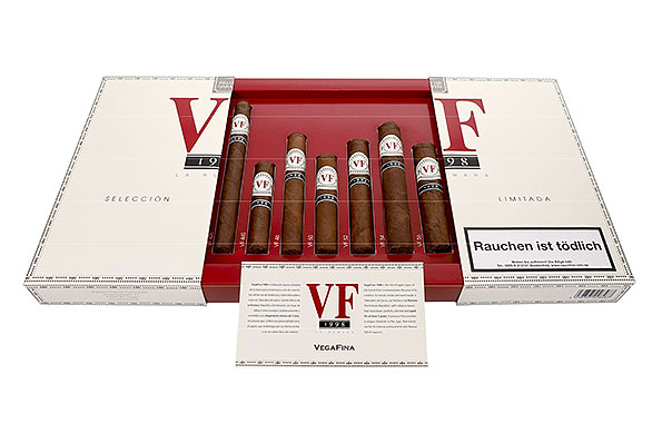 Vegafina Linea 1998 Seleccion Limitada 7 Zigarren Vegafina Linea 1998 Seleccion Limitada 7 Zigarren