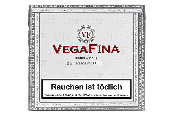 Vegafina Linea Clasica Piramide (Piramide) 25 Zigarren Vegafina Linea Clasica Piramide (Piramide) 25 Zigarren