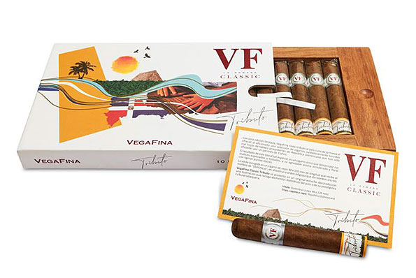 Vegafina Tributo Dominicus Edicin Limitada 2022 10 Cigars