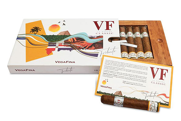 Vegafina Tributo Dominicus Edicin Limitada 2022 10 Zigarren