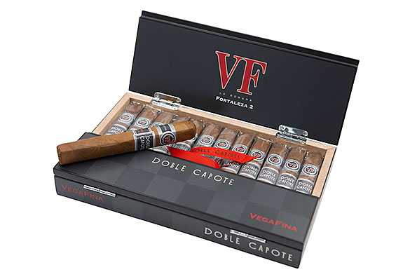 Vegafina Fortaleza 2 Doble Capote EL 2022 12 Cigars Vegafina Fortaleza 2 Doble Capote EL 2022 12 Cigars